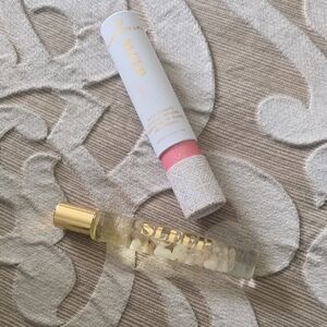 Sleep Aromatherapy Roller by - Gold and White